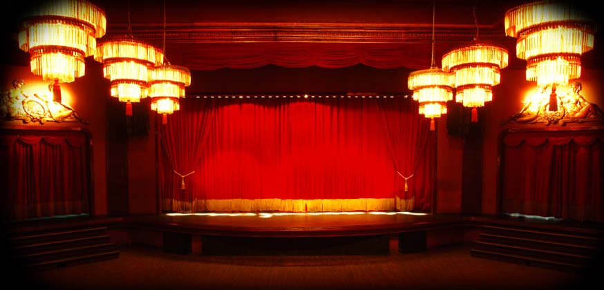 stage
