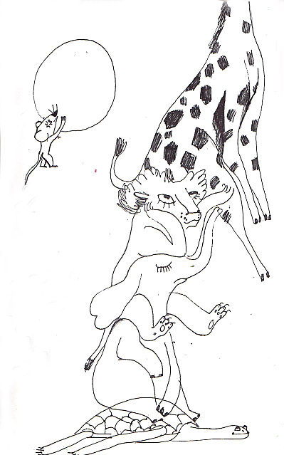 Alicia Molina, Cuento de la luna